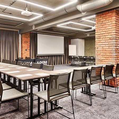 Hotel The Loom Лодзь Экстерьер фото