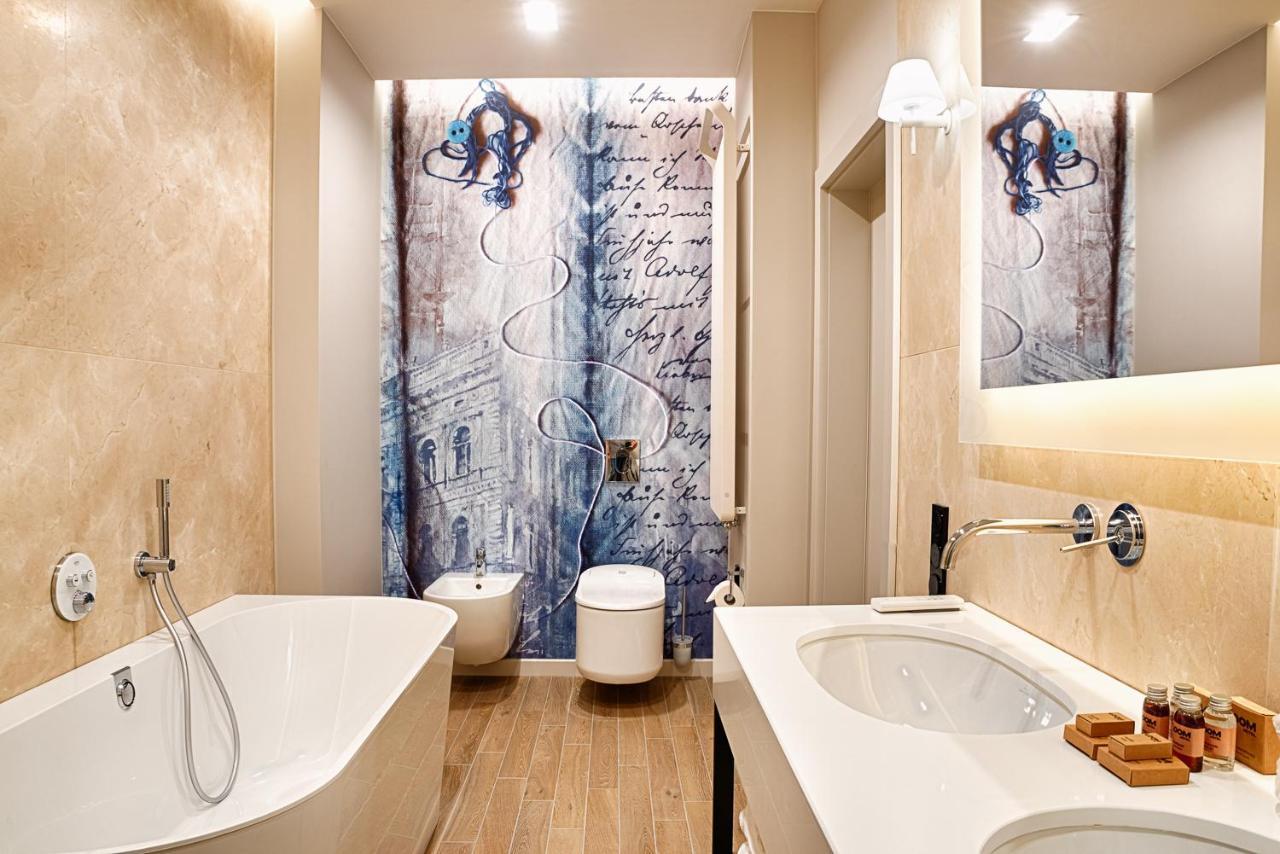Hotel The Loom Лодзь Экстерьер фото